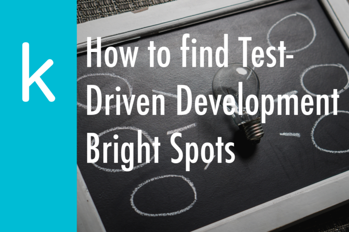 How to Find Test-Driven Development Bright Spots