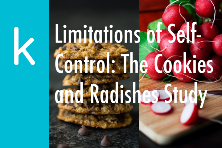 Limitations of Self-Control: The Cookies and Radishes Study