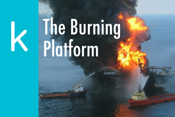 Positive Psychology and the Burning Platform