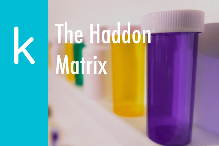 The Haddon Matrix