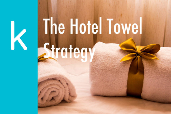 Publicize Good Behavior with the Hotel Towel Strategy